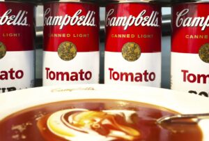 economic news roundup and Campbell's Soup