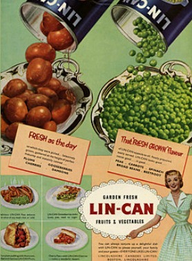 Oligopoly Canned Food History