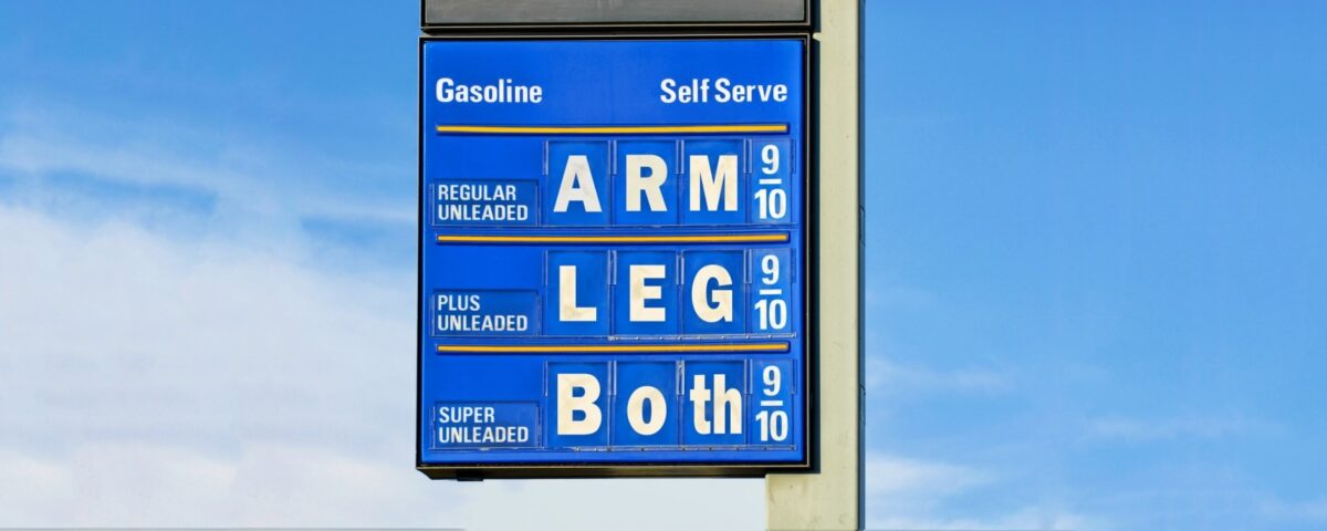 High Gas Price Control