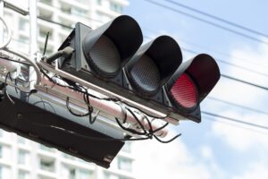 traffic lights and Adam Smith's Laissez-faire