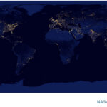 Nighttime lights NASA