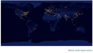 Nighttime lights NASA