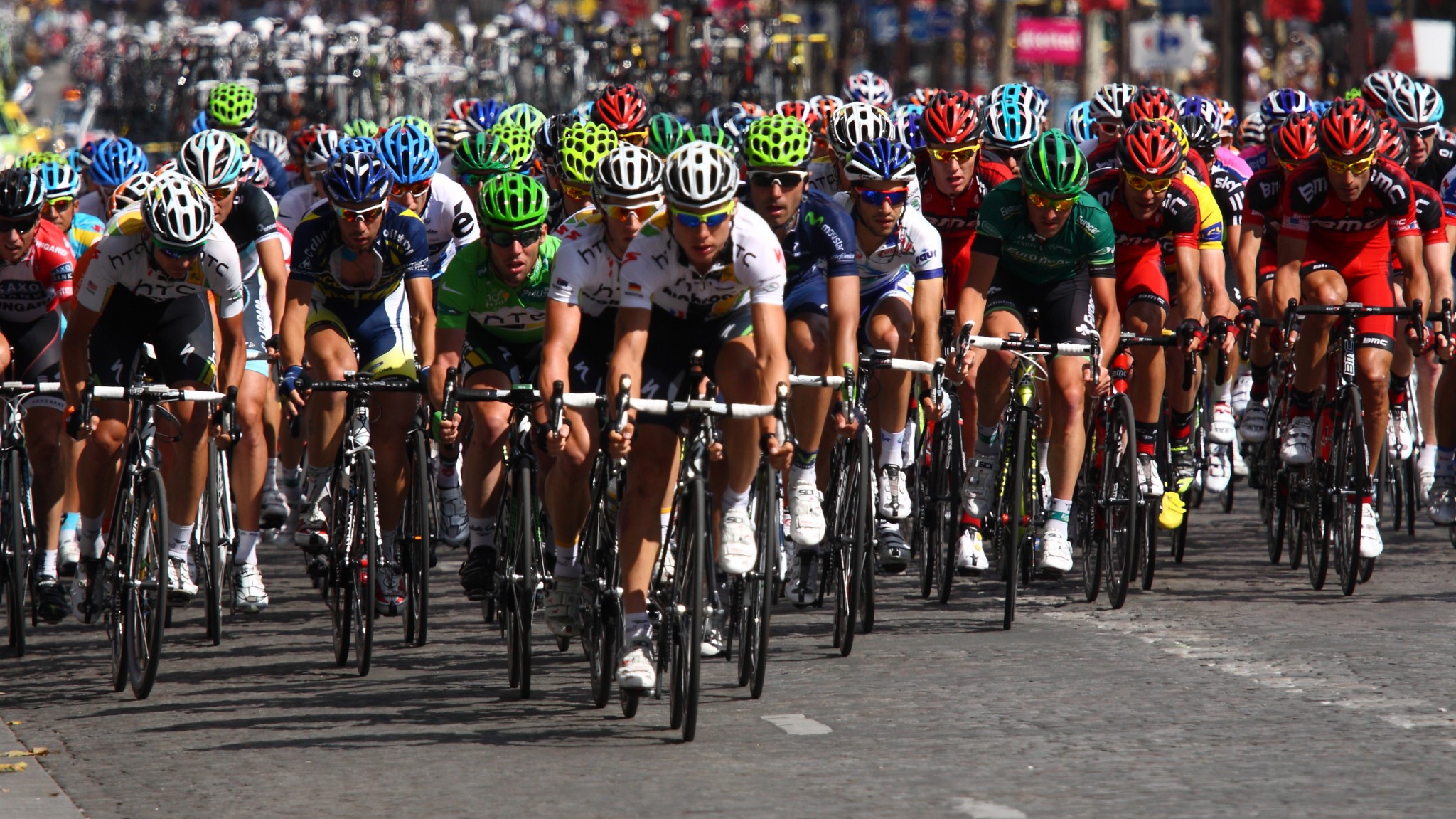 Reflected by the Tour de France female exclusion, the gender gap for female athletes relates to less media, consumer and commercial appeal.