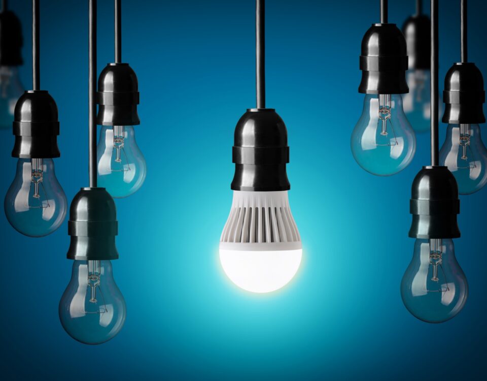 Everyday economics of LED bulbs