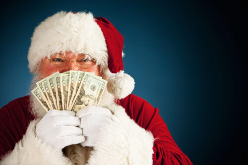 Santa's wages