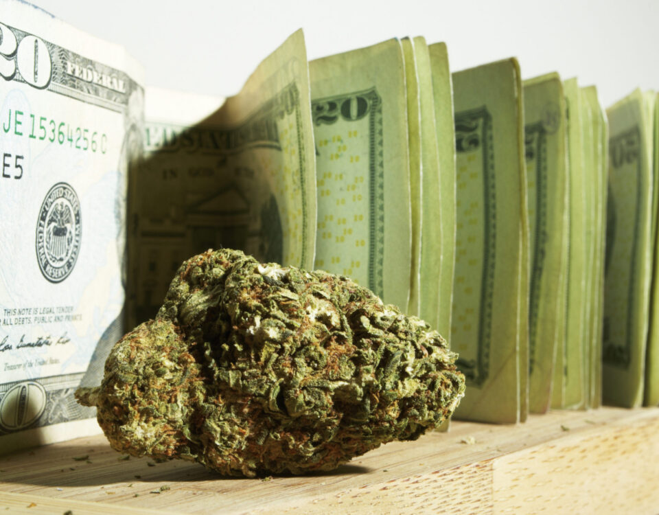 marijuana markets growing