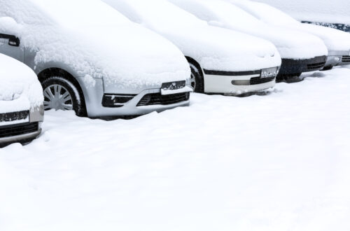 parking chairs and winter dibs and private property