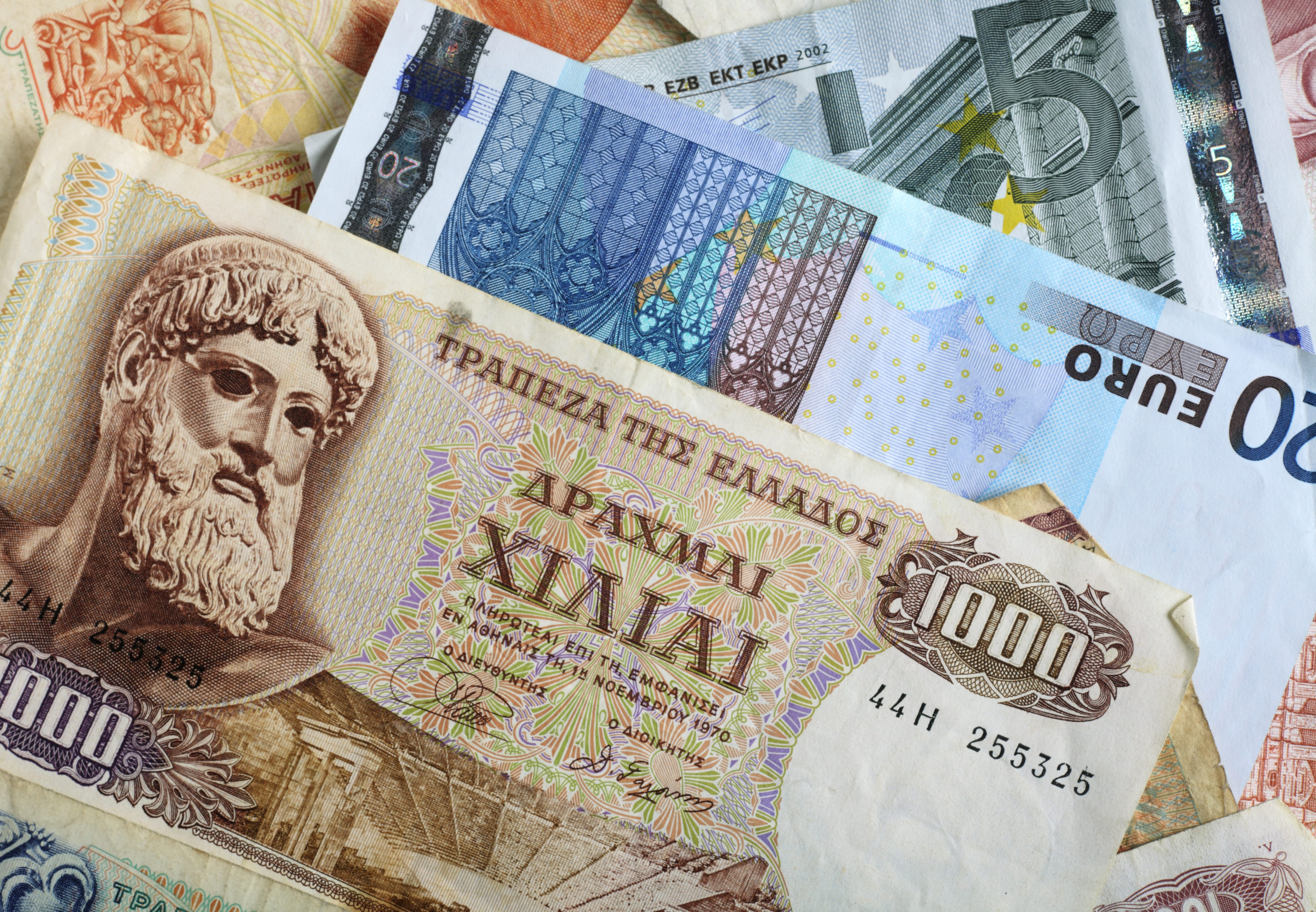 Everyday economics and drachma