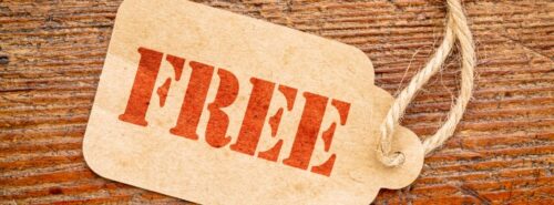 Weekly Economic News Roundup and expensive free goods