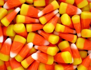 Halloween candy
