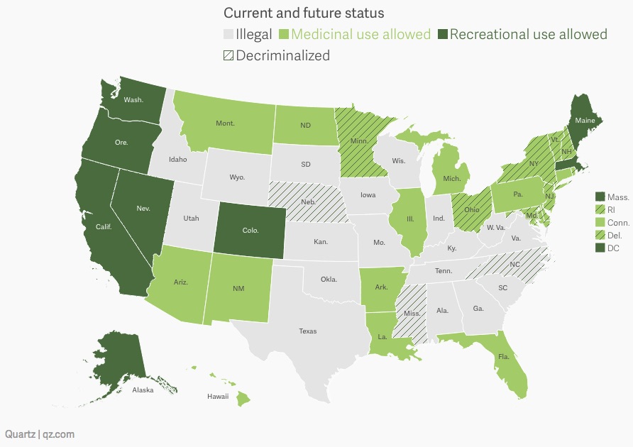 Marijuana tax incentives
