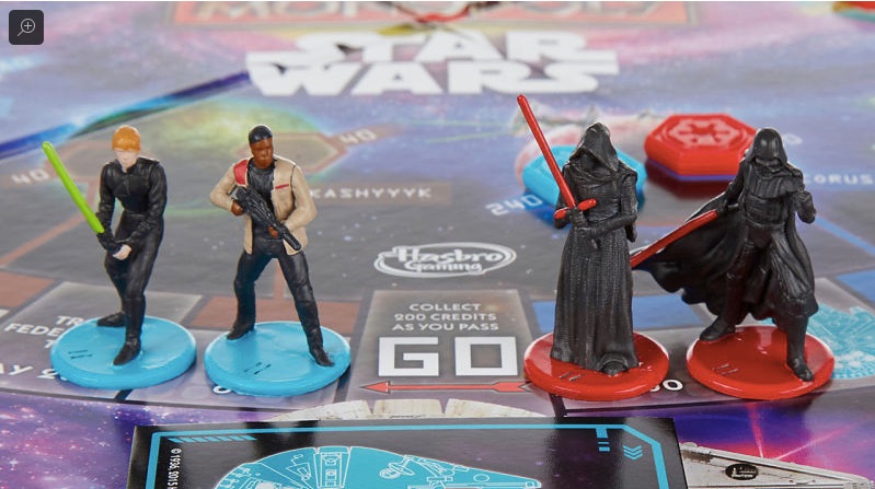 Weekly economic news roundup and Hollywood gender gap Star Wars Monopoly game