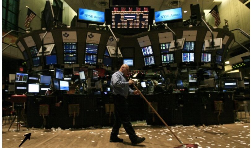 Economic news roundup and Dow Industrial Average