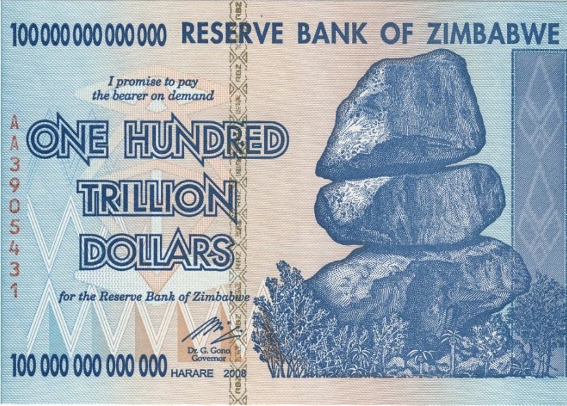Zimbabwe currency