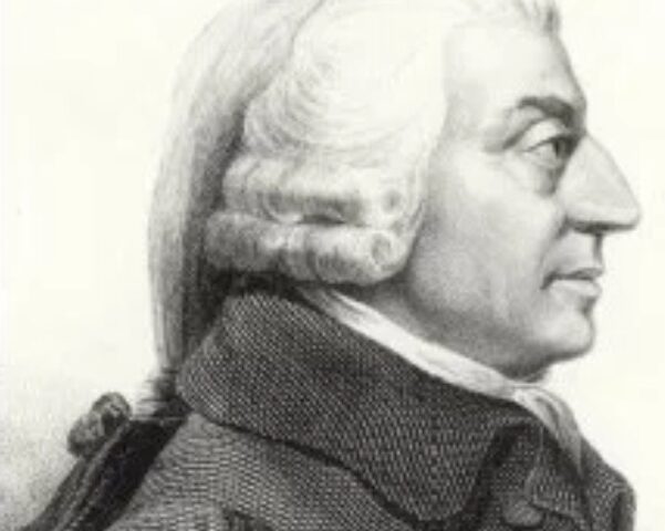 Adam Smith laissez-faire