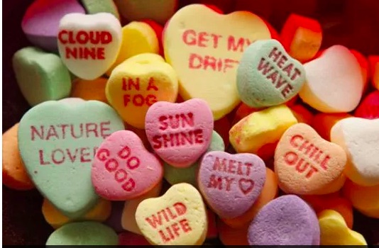 Weekly Economic News Roundup and Valentine's Day Candy