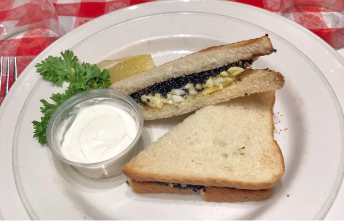 Weekly Economic News Roundup and low production cost caviar sandwich