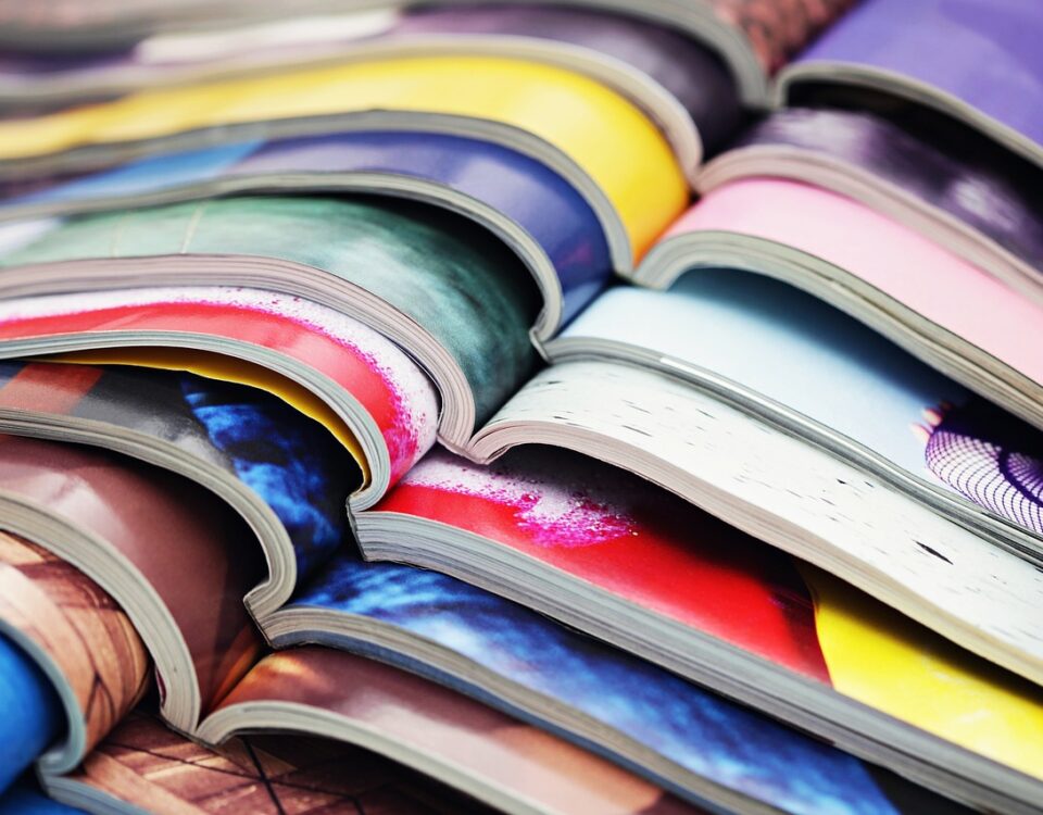 Weekly Economic News Roundup and the magazine industry