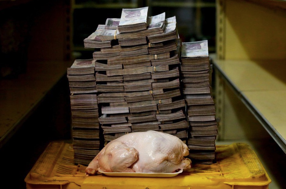 Weekly Economic News Roundup and Venezuela's hyperinflation