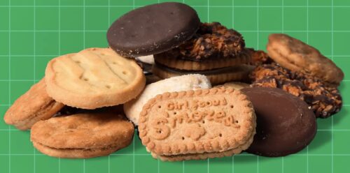 cannabis and cookies