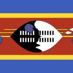 Weekly Economic News Roundup and branding Eswatini flag