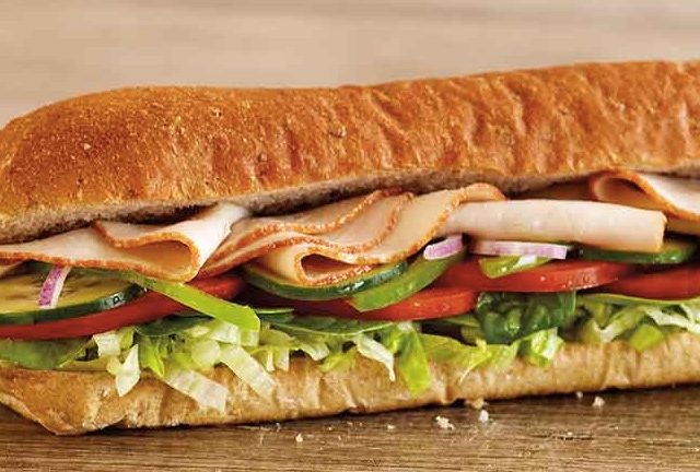 Menu - All Sandwiches   - Turkey (English)
