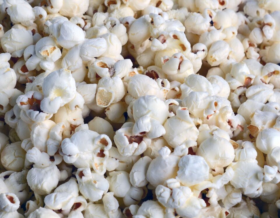 Weekly Economic News Roundup and movie theater popcorn
