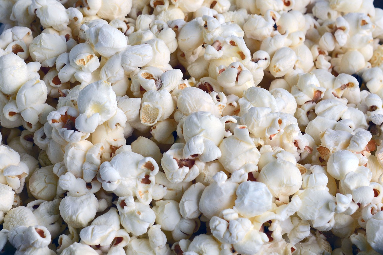 Weekly Economic News Roundup and movie theater popcorn