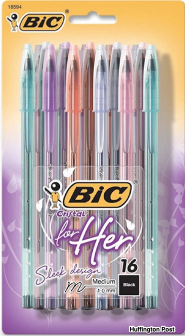 pink pens