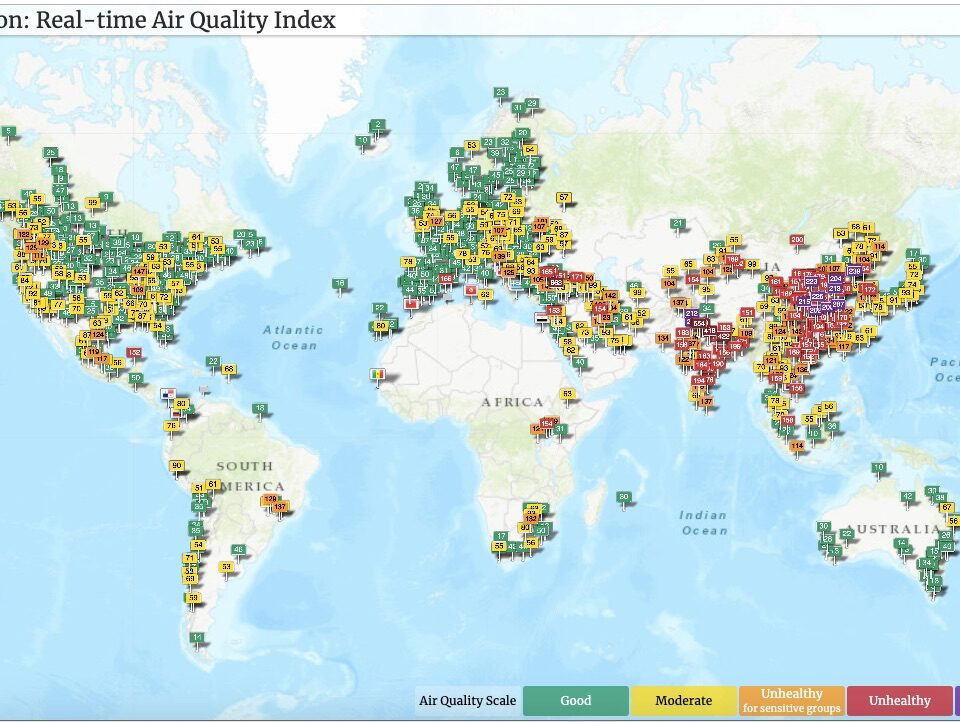 Weekly Economic News Roundup India's air pollution