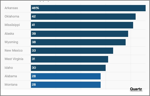 U.S. internet access