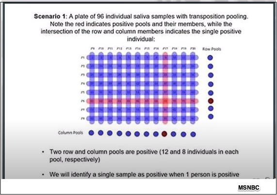 Covid-19 pool testing