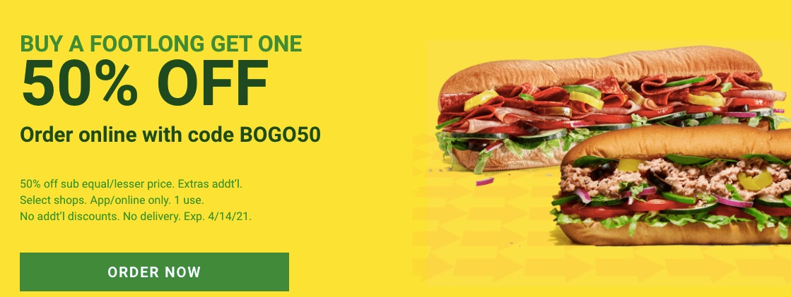 Subway footlong