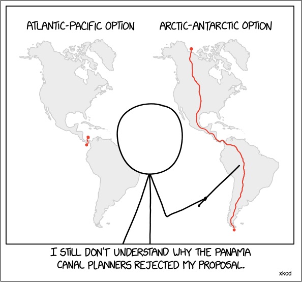 xkcd canal humor