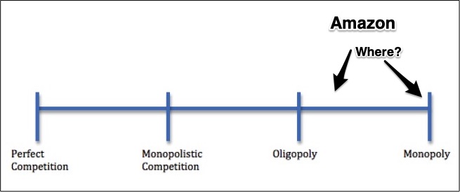 Amazon's antitrust concerns and competitive market structures