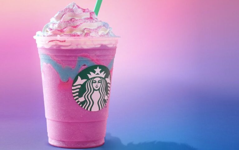 limited editions and Starbucks Unicorn Frappuccino