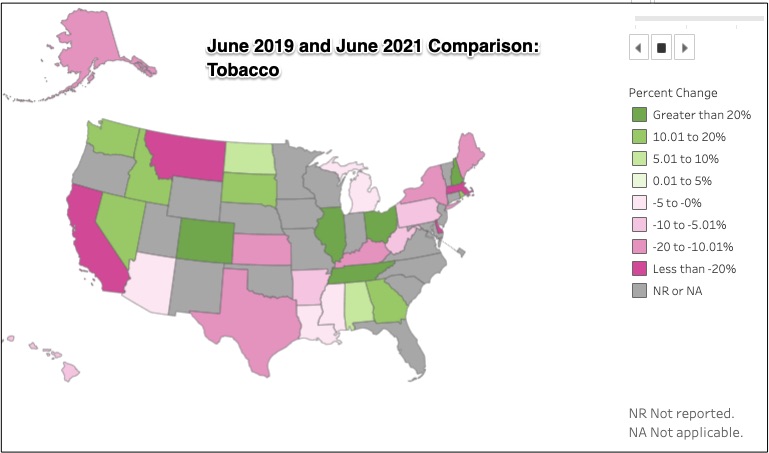 tobacco tax revenue