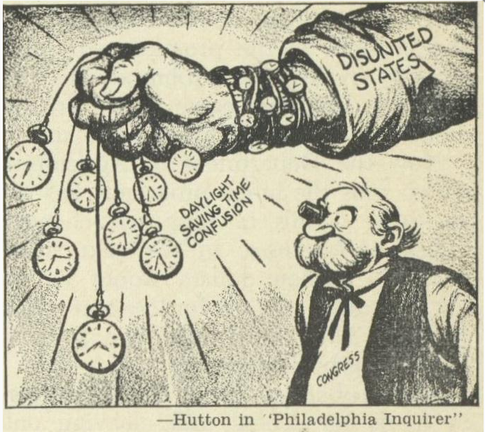 changing times