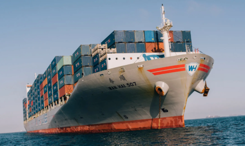 economic news rounduo and container ships