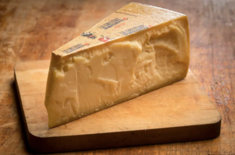 gruyère cheese.