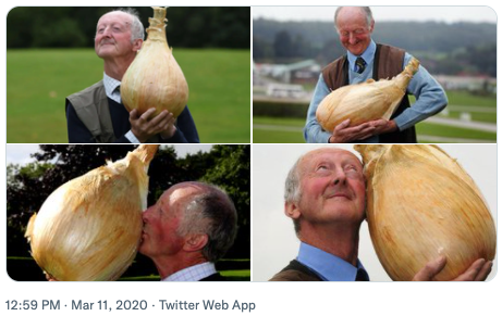 giant vegetables