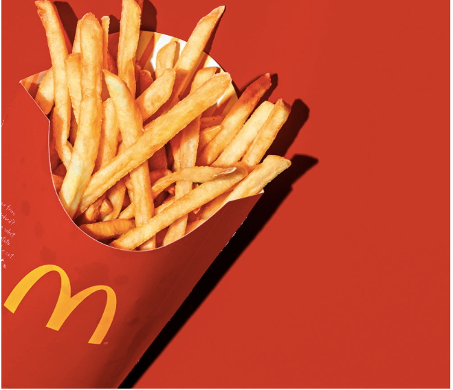 economic news roundup and fast food logos