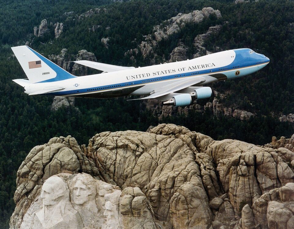 Weekly News Roundup and presidential jets Air Force One
