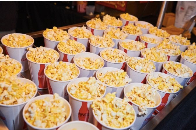 Weekly Economic News Roundup and movie theater popcorn problem