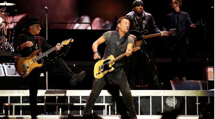 Springsteen ticket prices