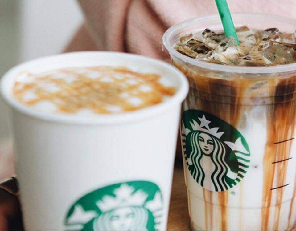 economic news roundup and Starbucks macchiatos