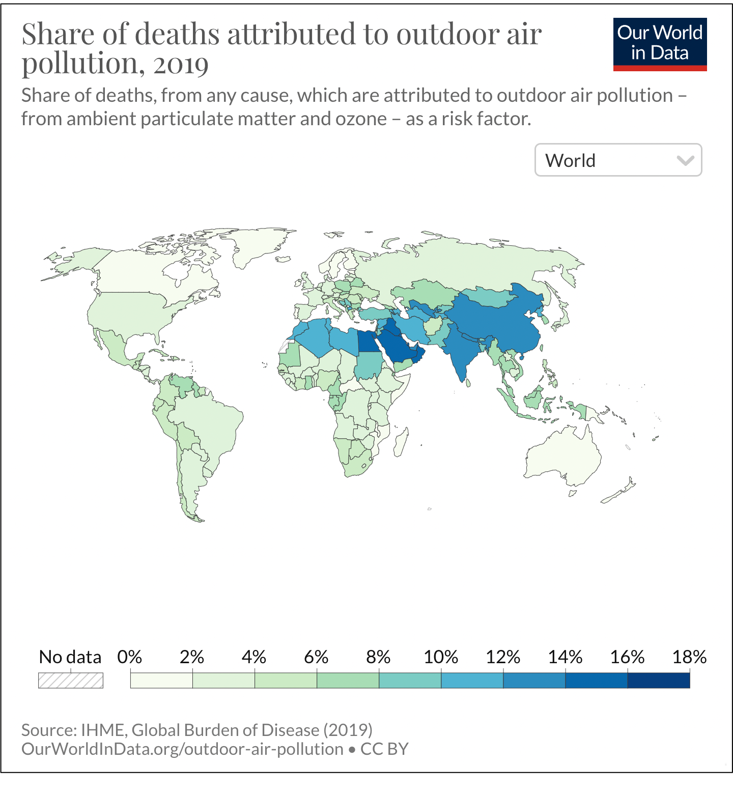 economic impact of air pollution