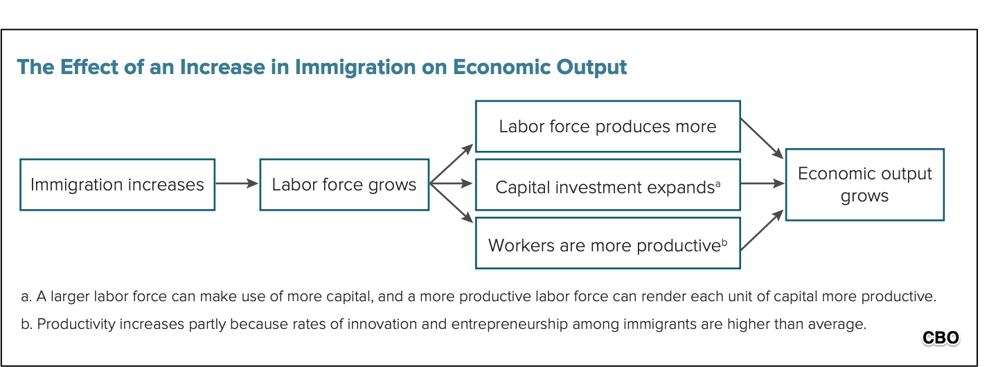 immigrants' economic impact