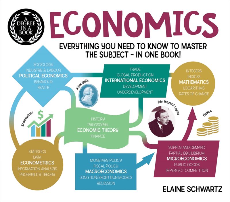 Economics: Everything You Need to Know to Master the Subject – in One Book!