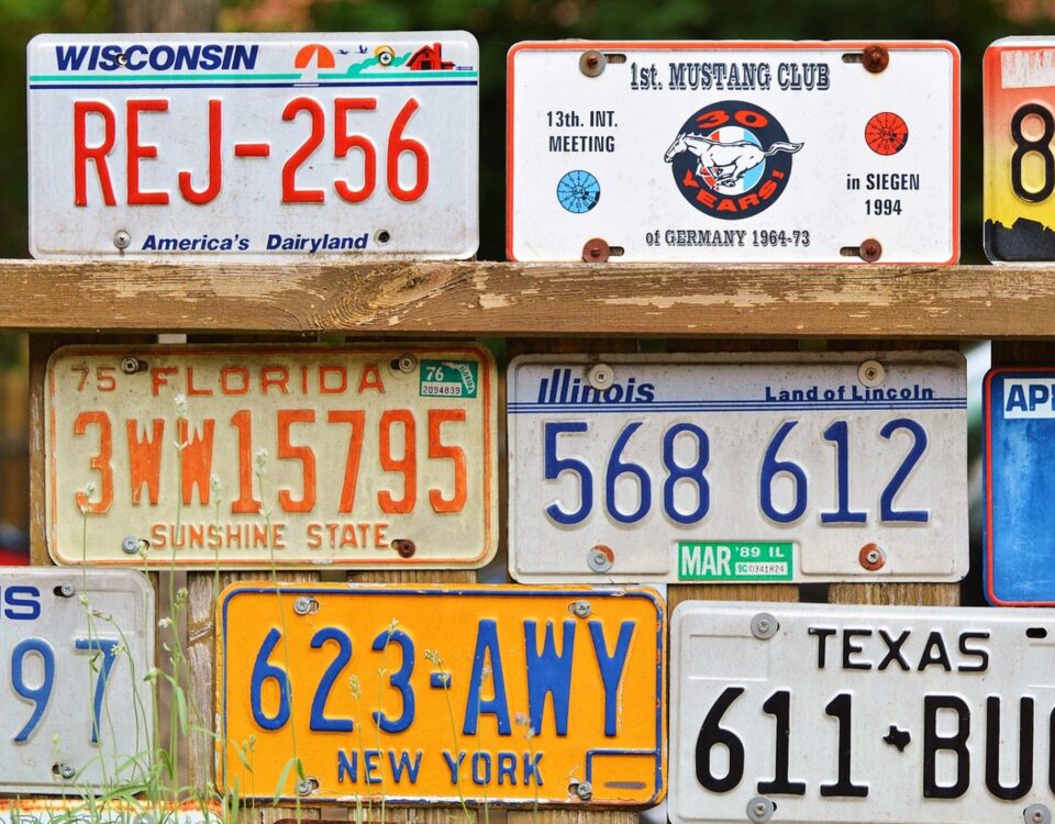 Weekly Economic News Roundup and license plates